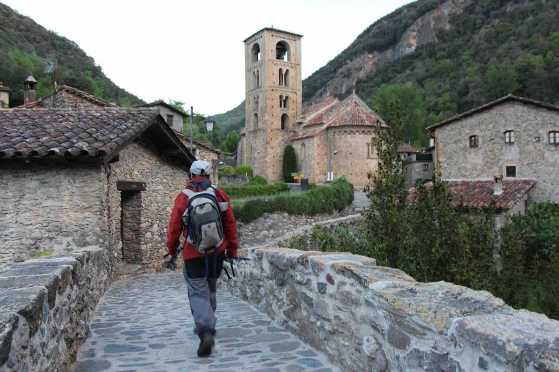 Naturaleza Y Aire Puro En El Pirineo Oriental En Una Bonita Casa Rural De Piedra Prats-de-Mollo-la-Preste Exterior photo